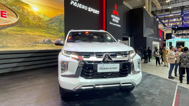 Mitsubishi All New Triton di GIIAS 2024