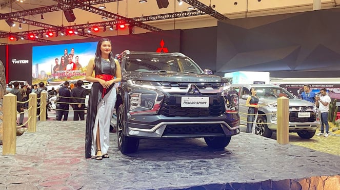 Nuevo Mitsubishi Pajero Sport en GIIAS 2024