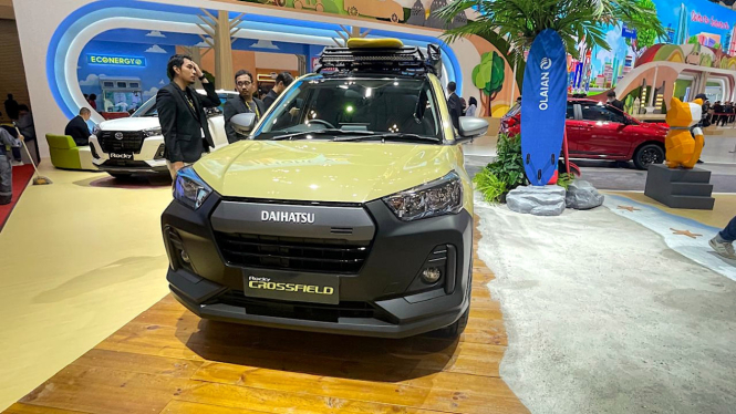 Daihatsu Rocky Crossfield di GIIAS 2024