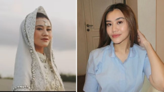 Gaya Aaliyah Massaid Pakai Busana Koto Gadang Ala Wanita Minang saat Prewedding Jadi Sorotan
