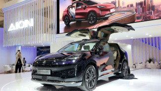 Aion Hyptec HT Launched in Indonesia with Gull-wing Doors Like Tesla Model