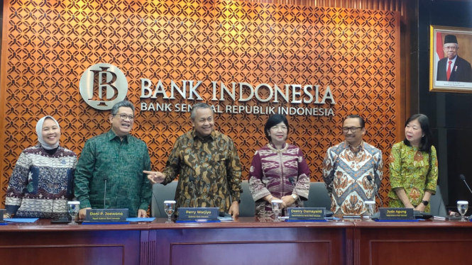 Konferensi Pers Rapat Dewan Gubernur Bank Indonesia