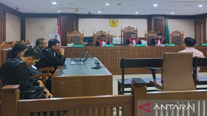 Sidang putusan kasus suap pengajuan dana PEN Kabupaten Muna