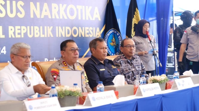 Bea Cukai bersama BNN ungkap upaya penyelundupan narkotika