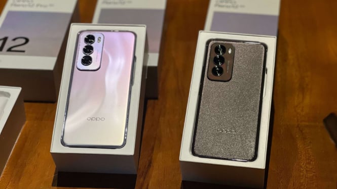 Oppo Reno 12 series.