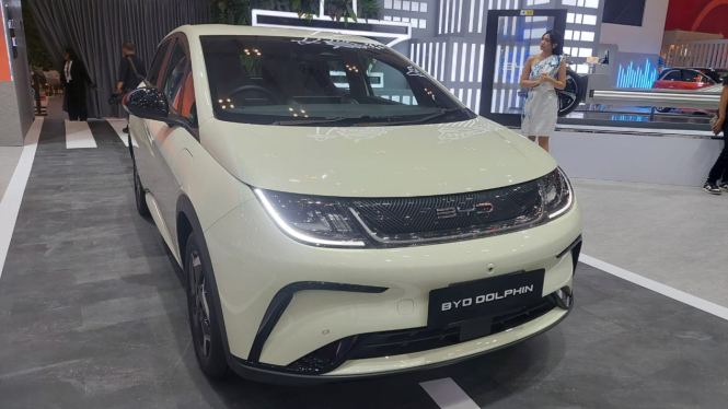 BYD Dolphin Dynamic