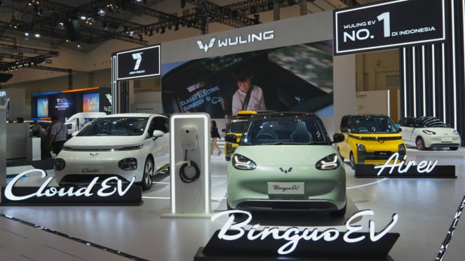 Booth Wuling di GIIAS