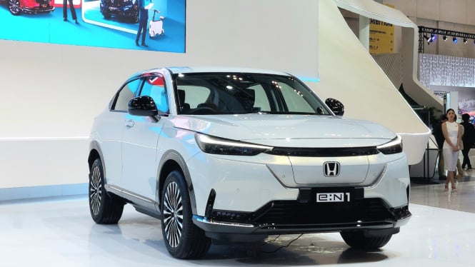 Honda e:N1 di GIIAS 2024