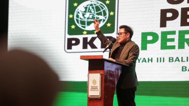 Ketua Umum DPP PKB Muhaimin Iskandar alias Cak Imin.