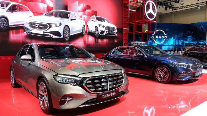 Mercedes-Benz luncurkan 4 mobil terbaru di GIIAS 2024