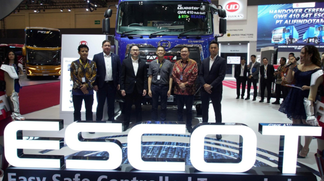 UD Trucks Quester dengan ESCOT