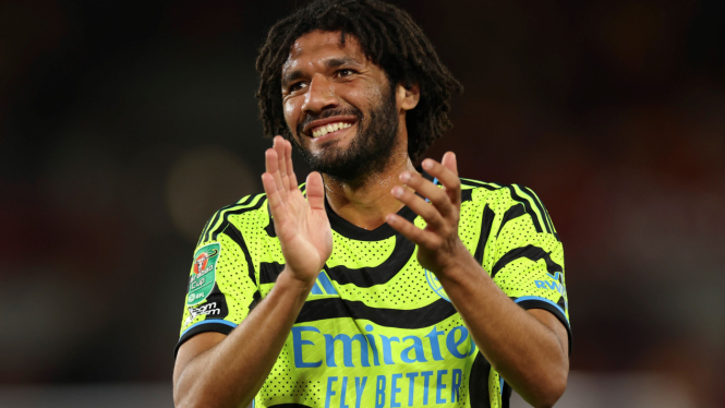 Pemain Arsenal, Mohamed Elneny