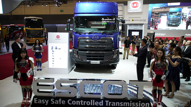 UD Trucks Quester ESCOT di GIIAS 2024