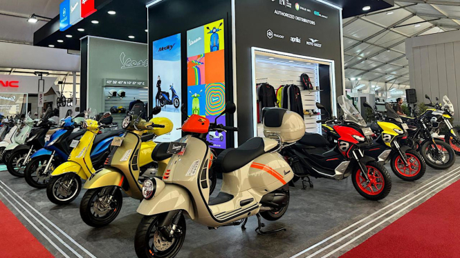 Booth Piaggio Group di GIIAS 2024