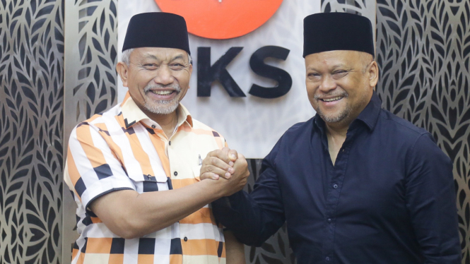 Ilham Habibie Bertemu Presiden PKS Ahmad Syaikhu