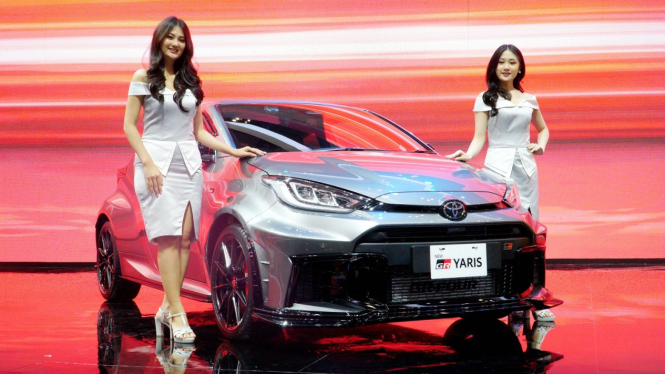 Toyota GR Yaris baru meluncur di GIIAS 2024