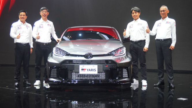 Toyota GR Yaris baru di GIIAS 2024