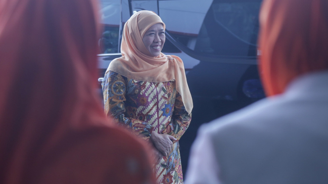 Khofifah-Emil Dardak Bertemu Presiden PKS