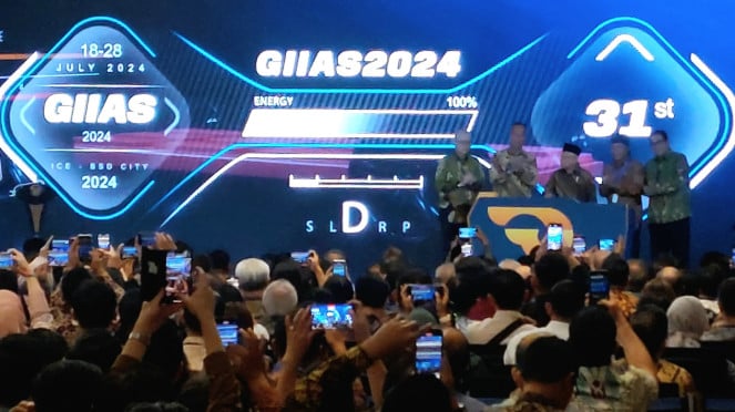 Pembukaan GIIAS 2024