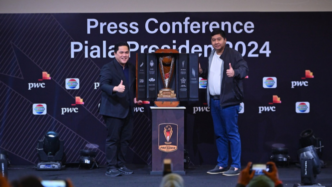 Trofi Piala Presiden 2024