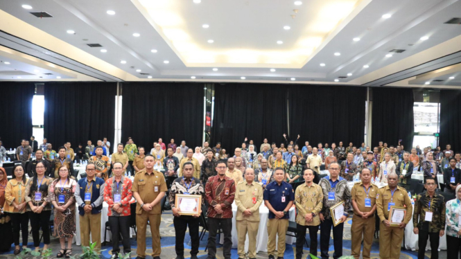 Rapat asistensi Pemenuhan Pendanaan Pilkada serentak 2024