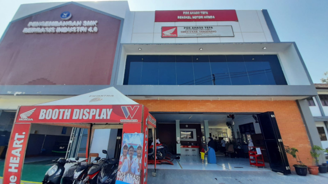 Skena Garage Astra Honda Motor dan Wahana Honda