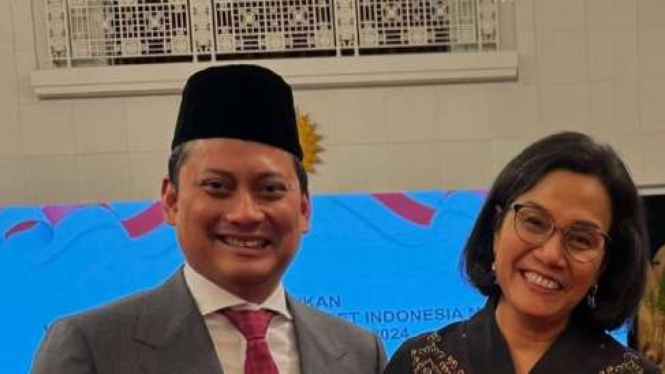 Thomas Djiwandono dilantik Jadi Wakil Menteri Keuangan II.