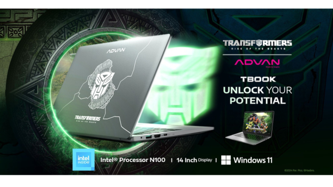 Advan TBook x Transformers.