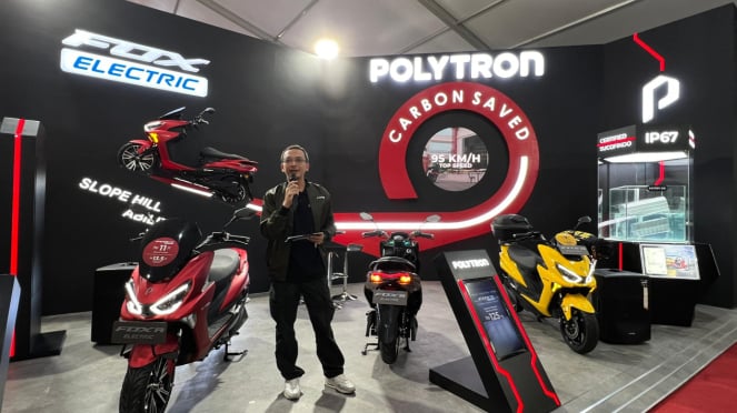 Booth Polytron di GIIAS 2024