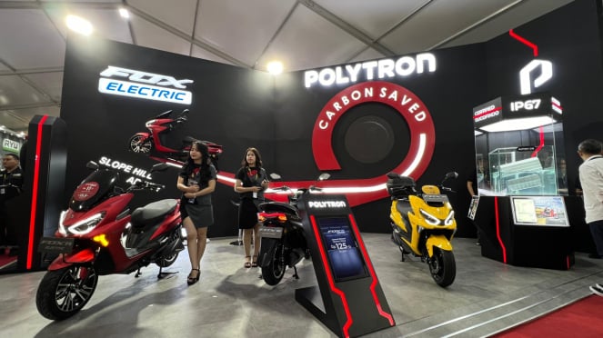 Polytron base at GIIAS 2024