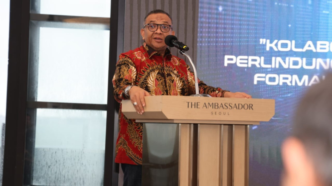 Wakil Menteri Ketenagakerjaan, Afriansyah Noor