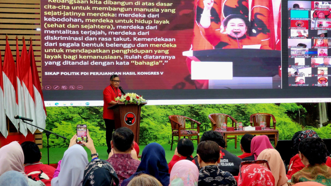 Rapat koordinasi bidang kesehatan DPP PDIP