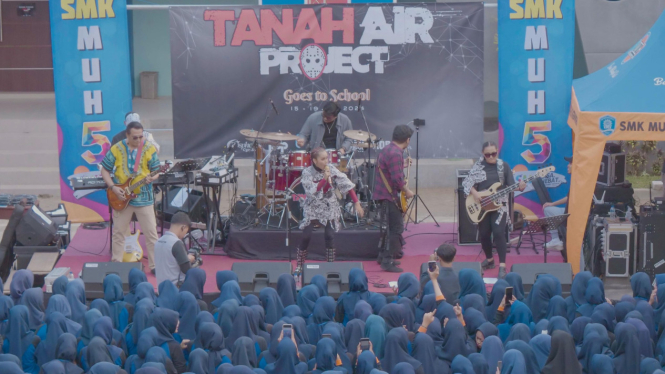 Band Tanah Air Project