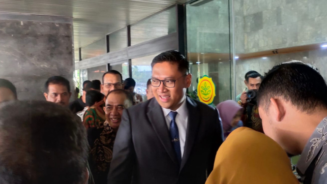 Wakil Menteri Pertanian (Wamentan), Sudaryono