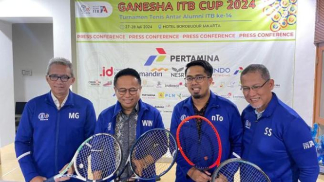 Tumbuhkan Minat Olahraga, Ganesha ITB Cup 2024 Siap Digelar