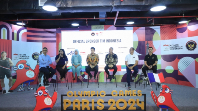 Kontingen Indonesia di Olimpiade Paris dapat sponsor