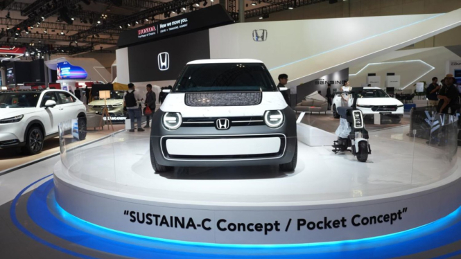 Honda SUSTAINA-C dan Pocket Concept di GIIAS 2024