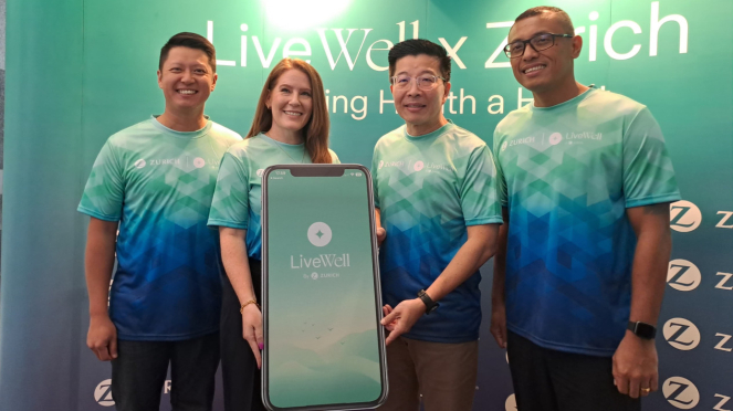 Peluncuran program LiveWell oleh Zurich Indonesia