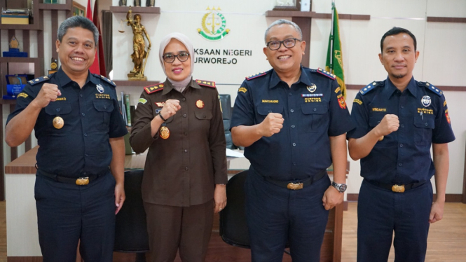 Bea Cukai jalin sinergi dengan berbagai pihak terkait