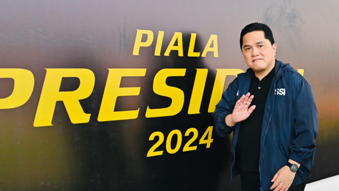 Ketua Umum PSSI, Erick Thohir (dokumentasi PSSI) 