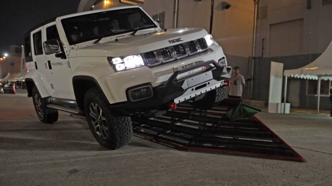 BAIC BJ 40 Plus