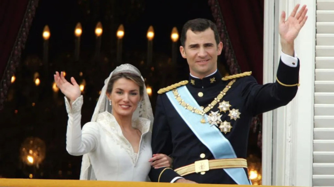 Hochzeit von Prinz Felipe und Letizia Ortiz Rocasolano