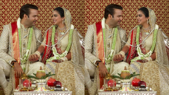 Hochzeit von Isha Ambani und Anand Piramal