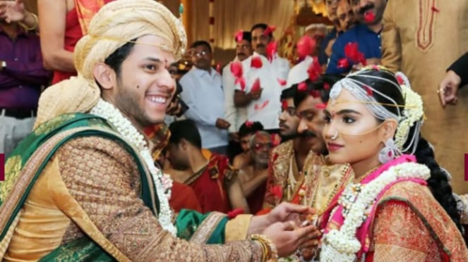 Hochzeit von Rajeev Reddy und Brahmani Janardhana Reddy