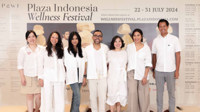 Plaza Indonesia Wellness Festival 2024