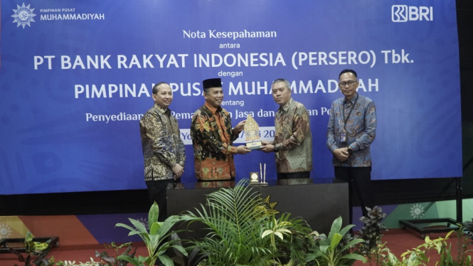 BRI Jalin sinergi dengan Pimpinan Pusat (PP) Muhammadiyah