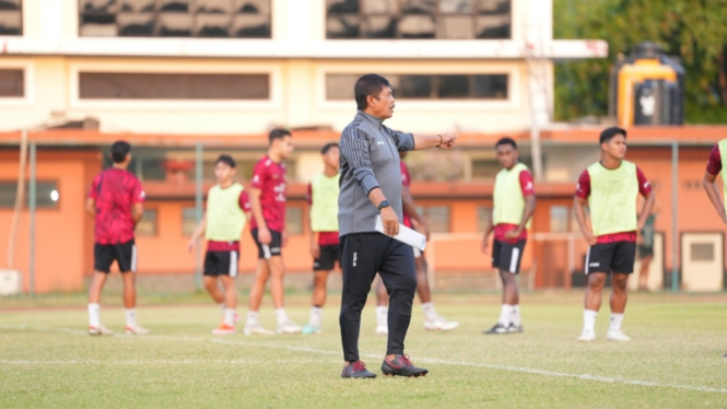 Pelatih Timnas Indonesia U-19, Indra Sjafri