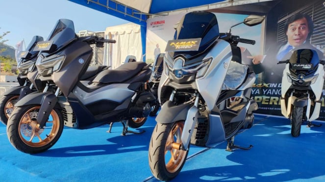 Yamaha Nmax Turbo lanzado en Lombok