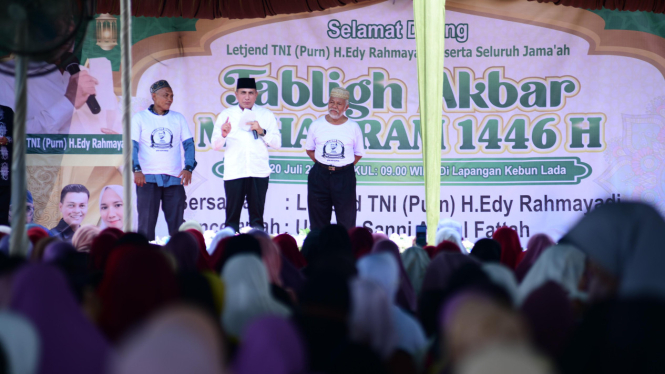 Bacalon Gubernur Sumut, Edy Rahmayadi.(istimewa/VIVA)