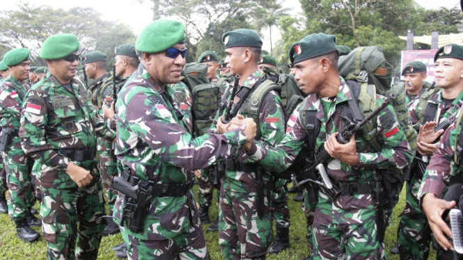 VIVA Militer: Danrem Binaiya Brigjen TNI Antoninho Rangel da Silva